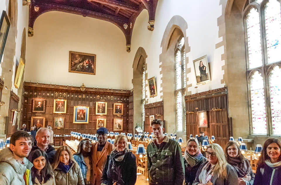 Go Inside Historic Dining Halls In Oxford University During Your Oxford Visit (Scroll Down).